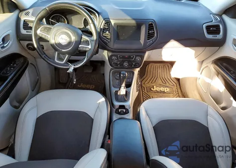 2017 Jeep Compass Latitude z USA, uszkodzony, nr VIN 3C4NJDBB5HT635853